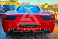 2012 Ferrari 458