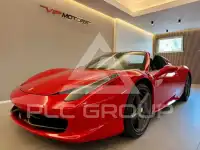 2012 Ferrari 458