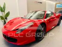 2012 Ferrari 458