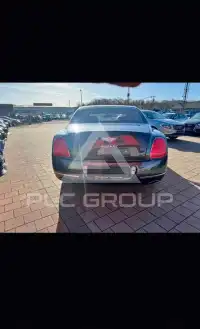 2012 Bentley Continental