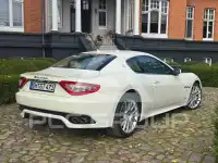 2012 Maserati GRANTURISMO