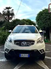 2012 Ssangyong Korando
