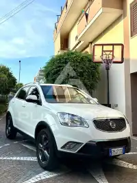 2012 Ssangyong Korando