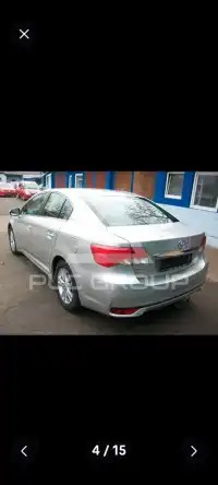 2012 Toyota Avensis