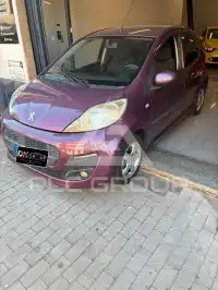 2012 Peugeot 107