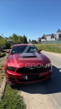 2012 Ford MUSTANG