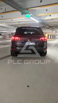 2012 Volkswagen Touareg