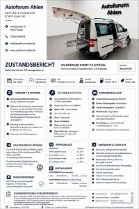 2012 Volkswagen Caddy