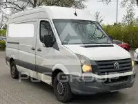 2012 Volkswagen Crafter
