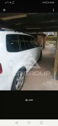 2012 Volkswagen Touran