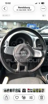 2012 Volkswagen BEETLE