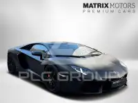 2012 Lamborghini Aventador