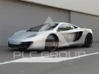 2012 McLaren MP4