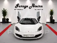 2012 McLaren MP4