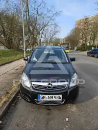 2012 Opel ZAFIRA