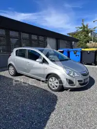 2012 Opel Corsa