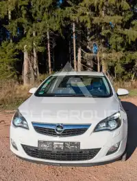 2012 Opel Astra