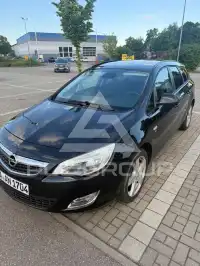 2012 Opel Astra