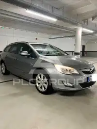 2012 Opel Astra