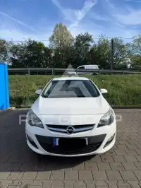 2012 Opel Astra