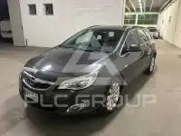 2012 Opel Astra