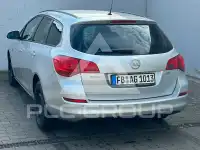 2012 Opel Astra