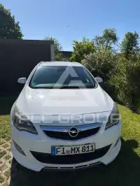 2012 Opel Astra
