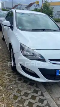 2012 Opel Astra