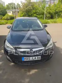 2012 Opel Astra