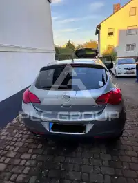 2012 Opel Astra