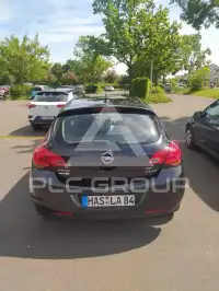 2012 Opel Astra