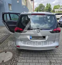 2012 Opel ZAFIRA