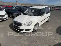 2013 Skoda Roomster