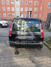 2013 Skoda Roomster