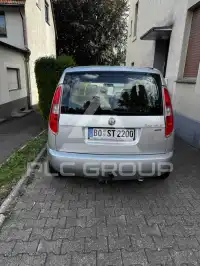 2013 Skoda Roomster