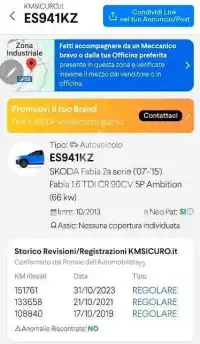2013 Skoda Fabia