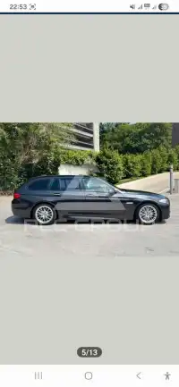 2013 BMW 525