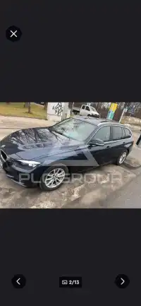 2013 BMW 320