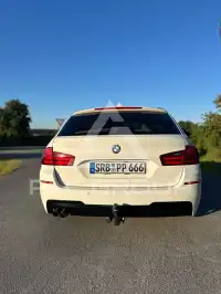 2012 BMW 520