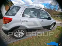 2013 Fiat Sedici