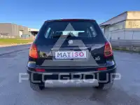 2013 Fiat Sedici