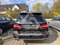 2013 Mercedes Benz ML 63 AMG