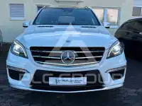 2013 Mercedes Benz ML 63 AMG