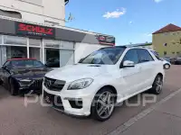 2013 Mercedes Benz ML 63 AMG