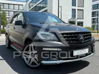 2013 Mercedes Benz ML 63 AMG