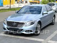 2013 Mercedes Benz S 500