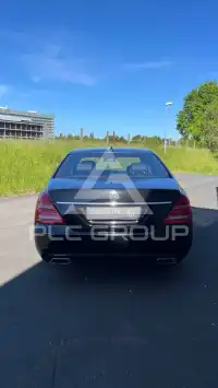 2013 Mercedes Benz S 500