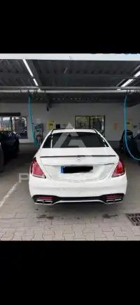 2013 Mercedes Benz S 500