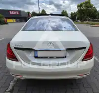 2013 Mercedes Benz S 500