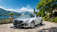2013 Mercedes Benz SLK 200